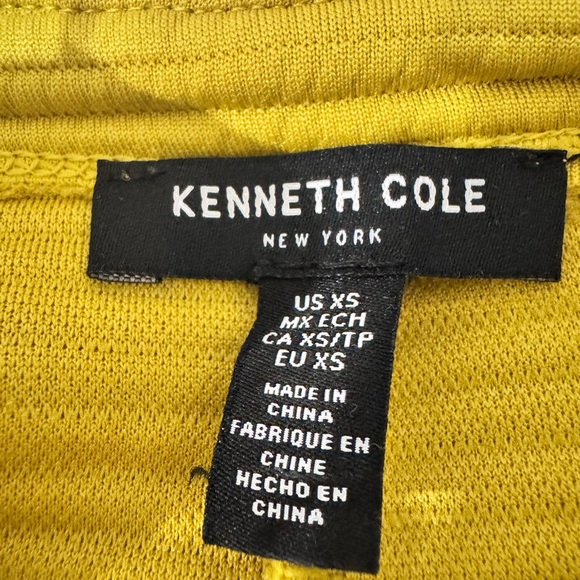 Kenneth Cole Mustard Yellow Sweater - Picture 4 of 4